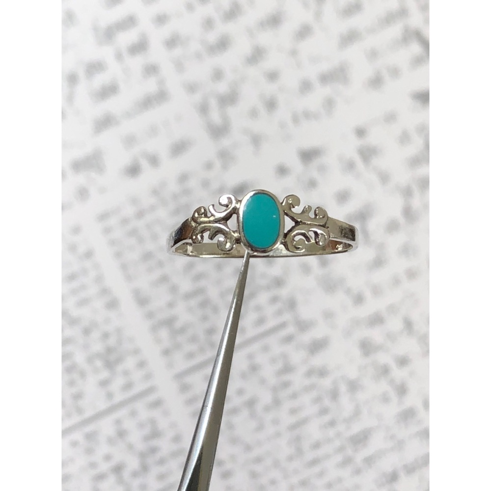 Sterling silver ring